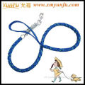 Stylish braided dog rope collar and lead